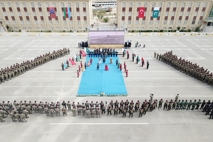Türkiye-Azerbaycan-Pakistan Özel Kuvvetler (Üç Kardeş) Tatbikatı Başladı