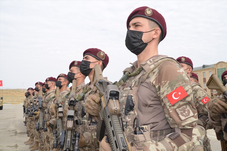 Türkiye-Azerbaycan-Pakistan Özel Kuvvetler (Üç Kardeş) Tatbikatı Başladı
