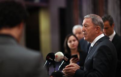 Millî Savunma Bakanı Hulusi Akar’dan Yunanistan’ın Provokasyonlarına Sert Tepki