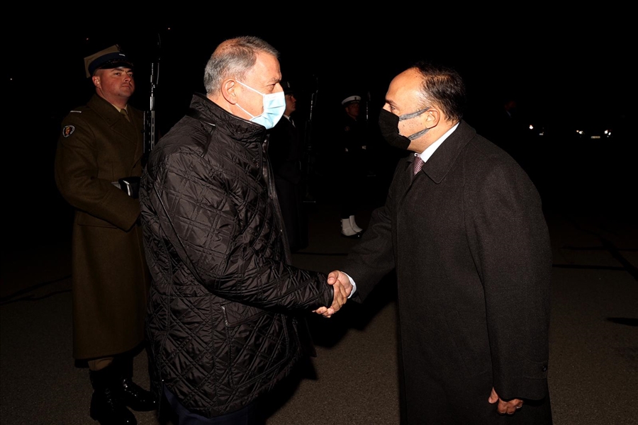 Millî Savunma Bakanı Hulusi Akar Polonya’da