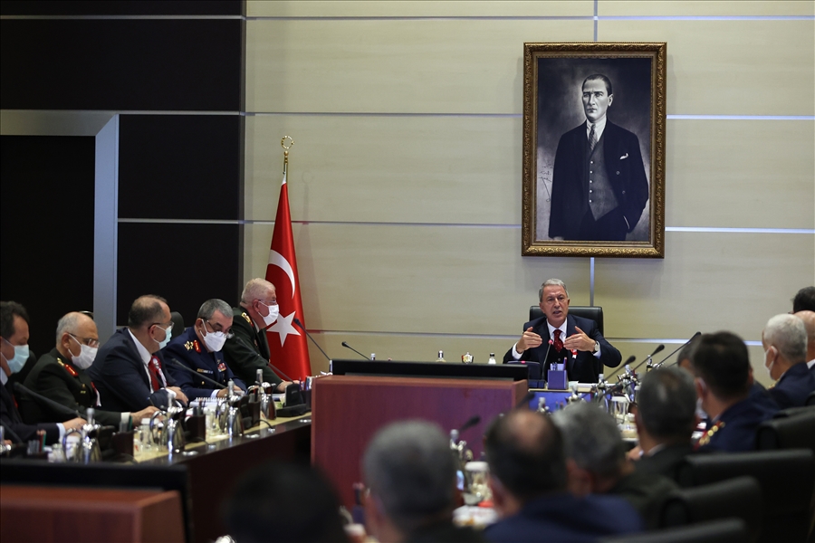 Millî Savunma Bakanı Hulusi Akar, Terör Örgütü PKK/YPG Saldırıları İçin Konuştu: “Gereken Ne Varsa Yeri ve Zamanı Geldiğinde Yapılacak!”