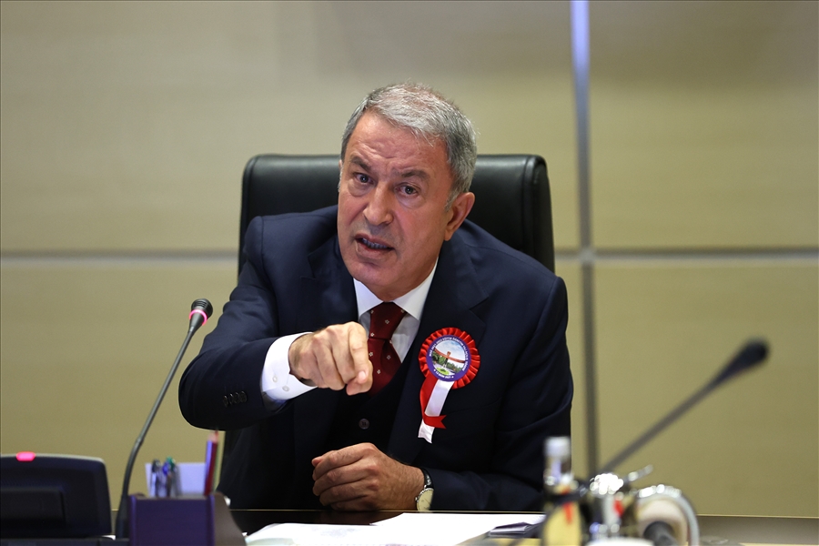 Millî Savunma Bakanı Hulusi Akar, Terör Örgütü PKK/YPG Saldırıları İçin Konuştu: “Gereken Ne Varsa Yeri ve Zamanı Geldiğinde Yapılacak!”