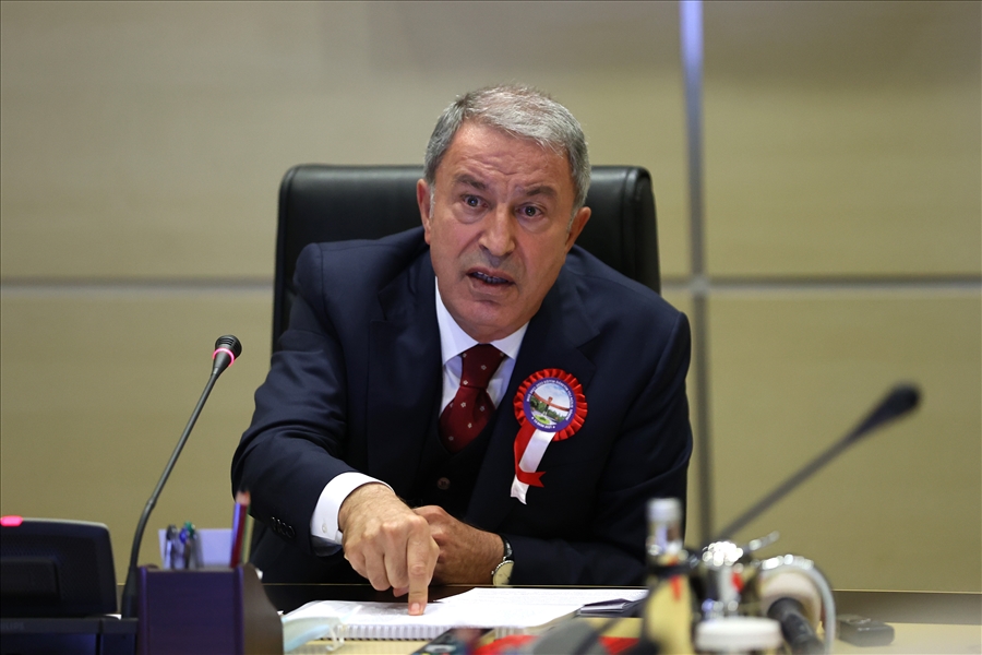 Millî Savunma Bakanı Hulusi Akar, Terör Örgütü PKK/YPG Saldırıları İçin Konuştu: “Gereken Ne Varsa Yeri ve Zamanı Geldiğinde Yapılacak!”