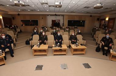 Millî Savunma Bakanı Hulusi Akar, NATO Görevini Başarıyla Tamamlayan 3’üncü Kolordu Komutanlığına Kutlama Ziyaretinde Bulundu
