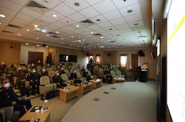 Millî Savunma Bakanı Hulusi Akar, NATO Görevini Başarıyla Tamamlayan 3’üncü Kolordu Komutanlığına Kutlama Ziyaretinde Bulundu