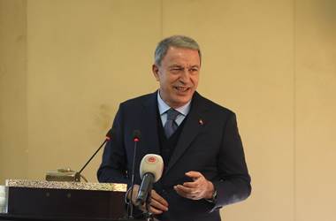 Millî Savunma Bakanı Hulusi Akar, NATO Görevini Başarıyla Tamamlayan 3’üncü Kolordu Komutanlığına Kutlama Ziyaretinde Bulundu
