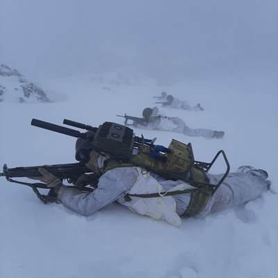 Mehmetçik'ten Eksi 20 Derece ve 4,5 Metre Kar Altında Vatan Nöbeti