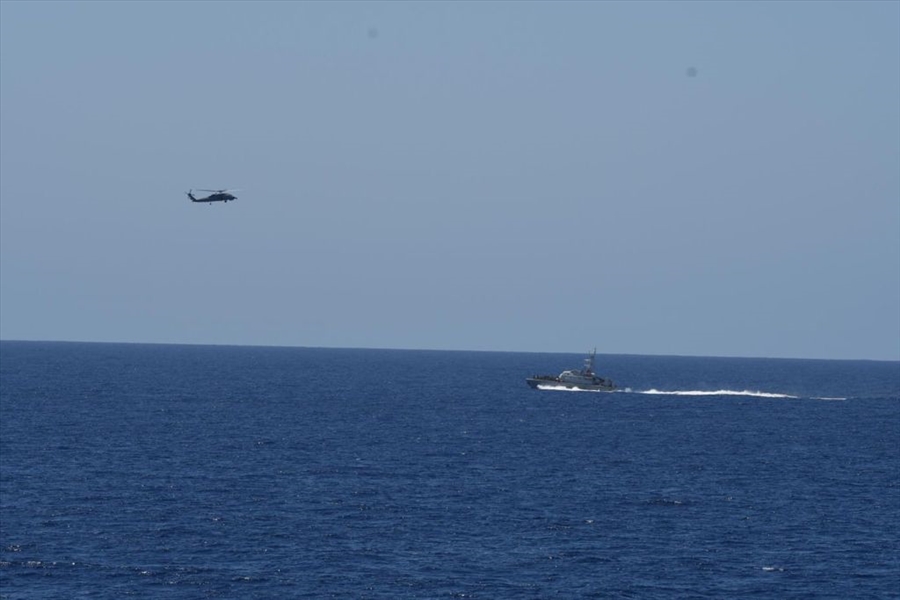 Libya Açıklarındaki TCG Gaziantep Fırkateynimizin Dikkati Büyük Bir Faciayı Önledi