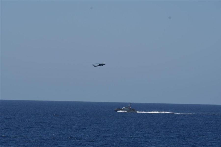 Libya Açıklarındaki TCG Gaziantep Fırkateynimizin Dikkati Büyük Bir Faciayı Önledi