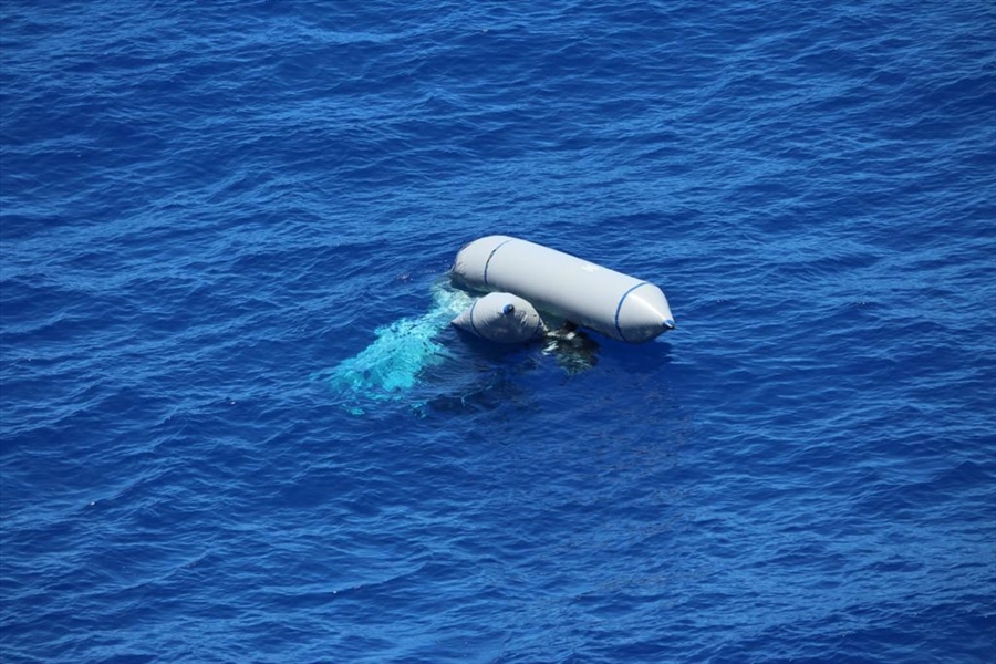 Libya Açıklarındaki TCG Gaziantep Fırkateynimizin Dikkati Büyük Bir Faciayı Önledi