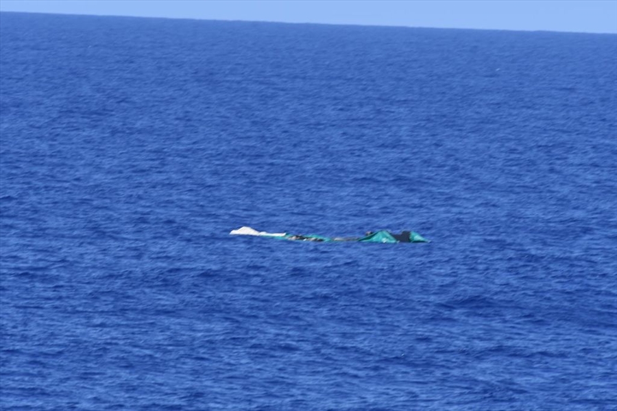 Libya Açıklarındaki TCG Gaziantep Fırkateynimizin Dikkati Büyük Bir Faciayı Önledi