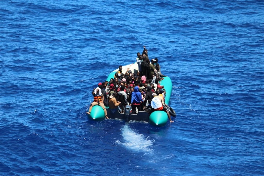 Libya Açıklarındaki TCG Gaziantep Fırkateynimizin Dikkati Büyük Bir Faciayı Önledi