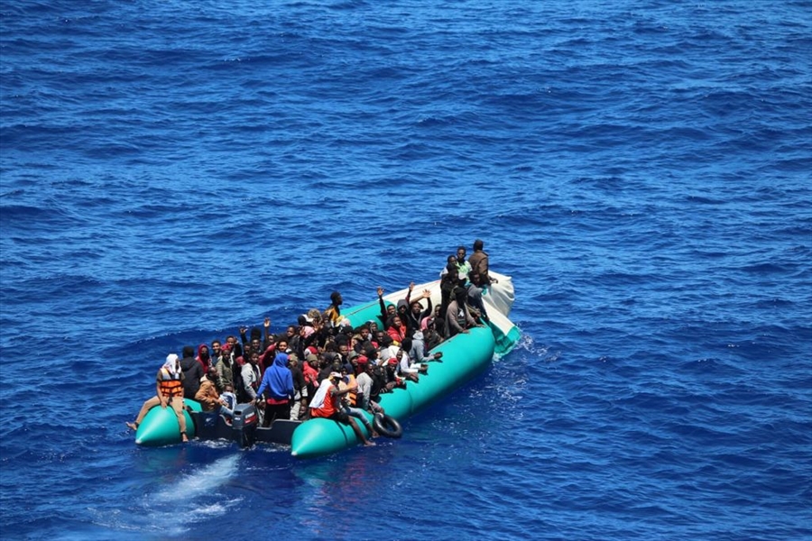 Libya Açıklarındaki TCG Gaziantep Fırkateynimizin Dikkati Büyük Bir Faciayı Önledi