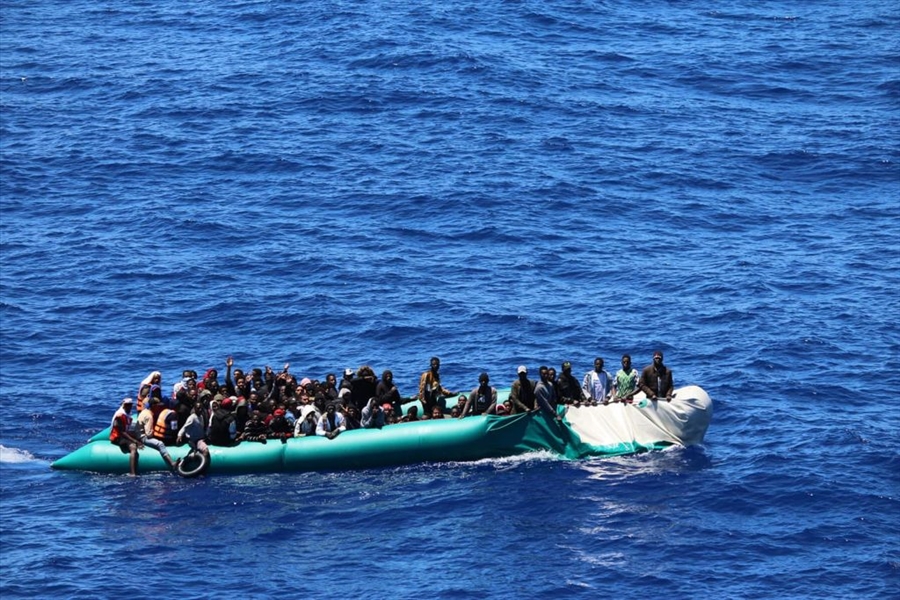 Libya Açıklarındaki TCG Gaziantep Fırkateynimizin Dikkati Büyük Bir Faciayı Önledi