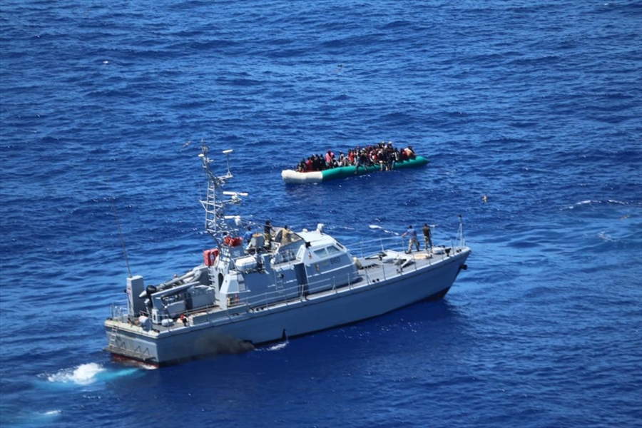 Libya Açıklarındaki TCG Gaziantep Fırkateynimizin Dikkati Büyük Bir Faciayı Önledi