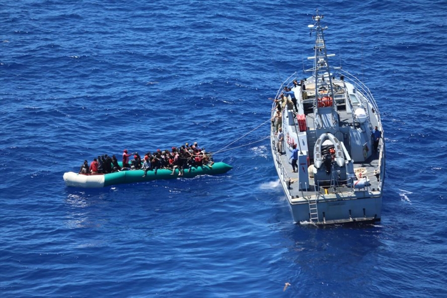 Libya Açıklarındaki TCG Gaziantep Fırkateynimizin Dikkati Büyük Bir Faciayı Önledi