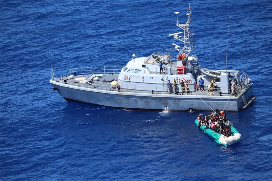 Libya Açıklarındaki TCG Gaziantep Fırkateynimizin Dikkati Büyük Bir Faciayı Önledi