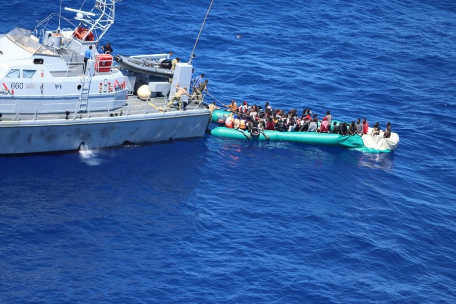 Libya Açıklarındaki TCG Gaziantep Fırkateynimizin Dikkati Büyük Bir Faciayı Önledi