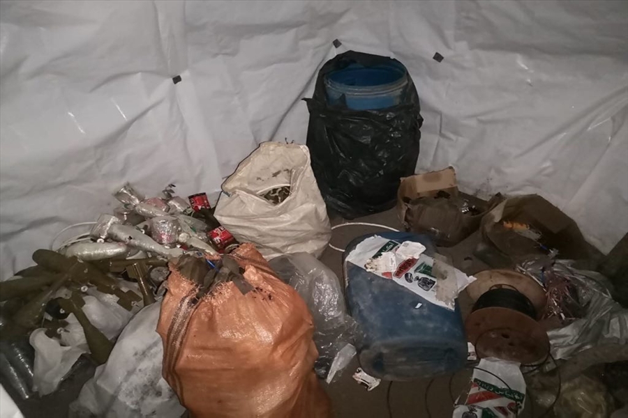 Pençe-Yıldırım ve Pençe-Şimşek Operasyonları Kapsamında Terör Örgütü PKK’ya Ait 2 Girişli 14 Odalı Bir Mağara Tespit Edildi