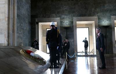 Millî Savunma Bakanı Hulusi Akar, Beraberindeki TSK Komuta Kademesi ile OYAK'ın 62'nci Olağan Genel Kurulu’na Katıldı