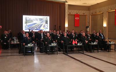 Millî Savunma Bakanı Hulusi Akar, Beraberindeki TSK Komuta Kademesi ile OYAK'ın 62'nci Olağan Genel Kurulu’na Katıldı