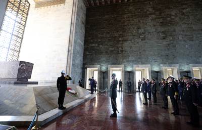 Millî Savunma Bakanı Hulusi Akar, Beraberindeki TSK Komuta Kademesi ile OYAK'ın 62'nci Olağan Genel Kurulu’na Katıldı