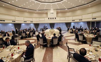 Millî Savunma Bakanı Hulusi Akar;  Komutanlar, Savunma Sanayi Şirketlerinin Temsilcileri ve Bakanlık Personeli ile İftarda Bir Araya Geldi