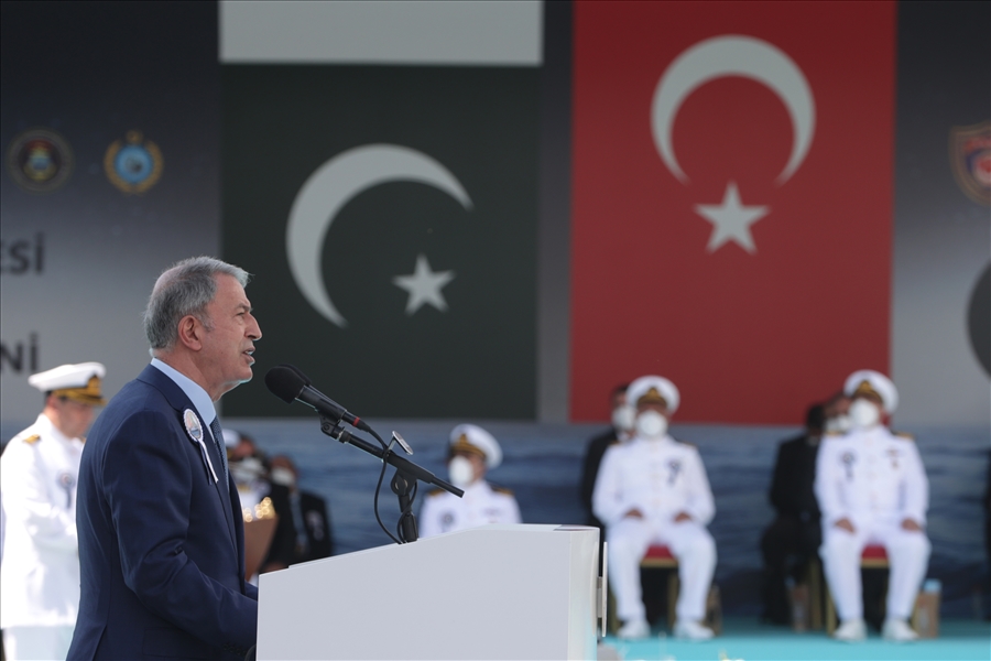 PN MİLGEM Projesi'nde İlk Gemi Denize İndirildi