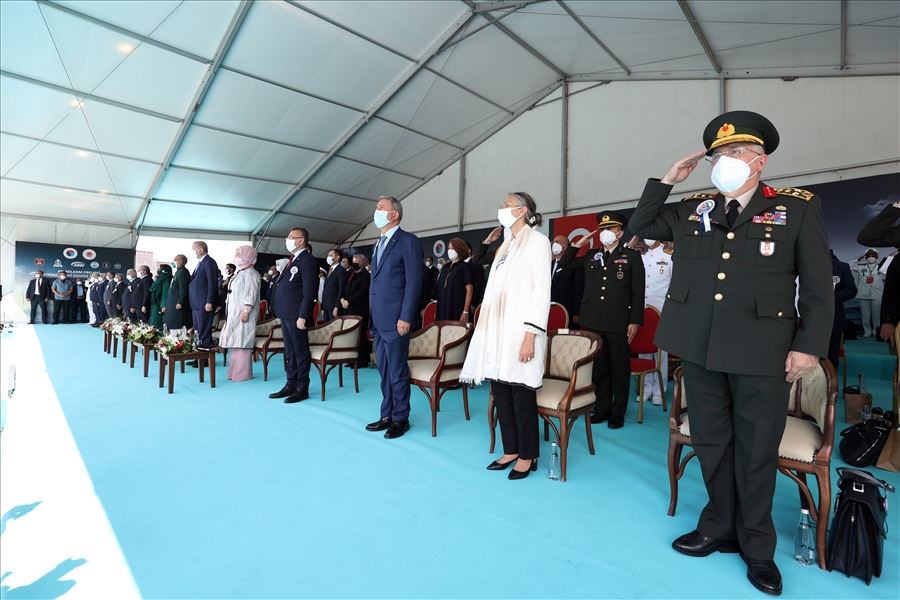 PN MİLGEM Projesi'nde İlk Gemi Denize İndirildi