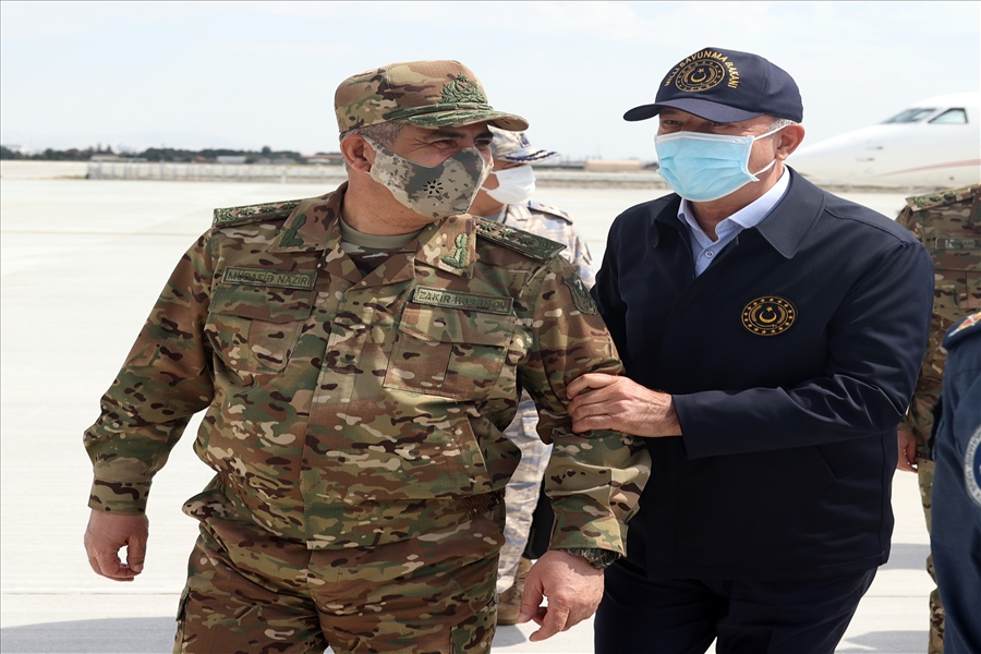 TURAZ Şahini 2021 Tatbikatı’nın “Seçkin Gözlemci Günü” Gerçekleştirildi