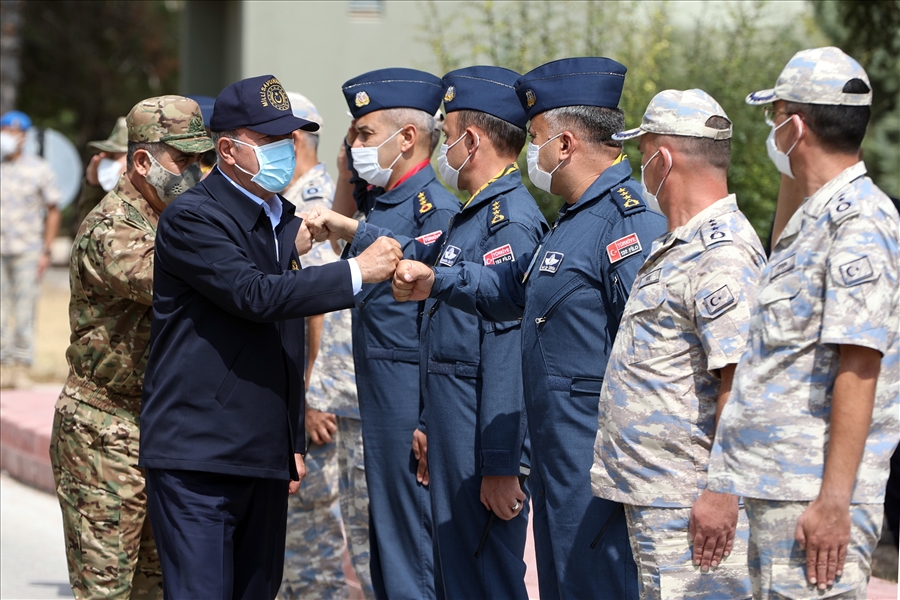 TURAZ Şahini 2021 Tatbikatı’nın “Seçkin Gözlemci Günü” Gerçekleştirildi