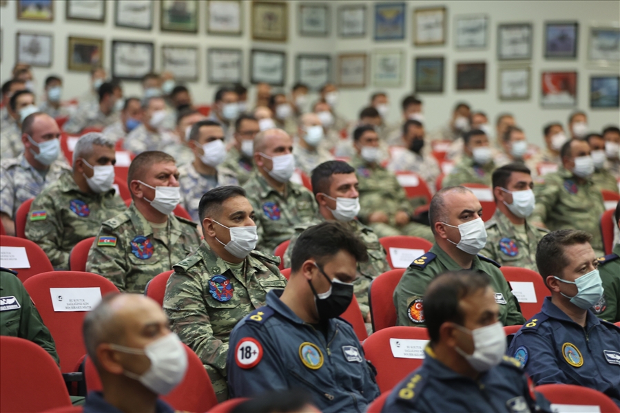 TURAZ Şahini 2021 Tatbikatı’nın “Seçkin Gözlemci Günü” Gerçekleştirildi