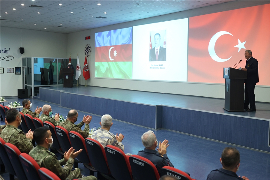 TURAZ Şahini 2021 Tatbikatı’nın “Seçkin Gözlemci Günü” Gerçekleştirildi