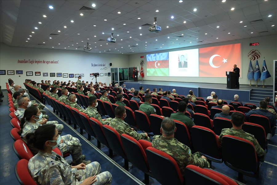 TURAZ Şahini 2021 Tatbikatı’nın “Seçkin Gözlemci Günü” Gerçekleştirildi