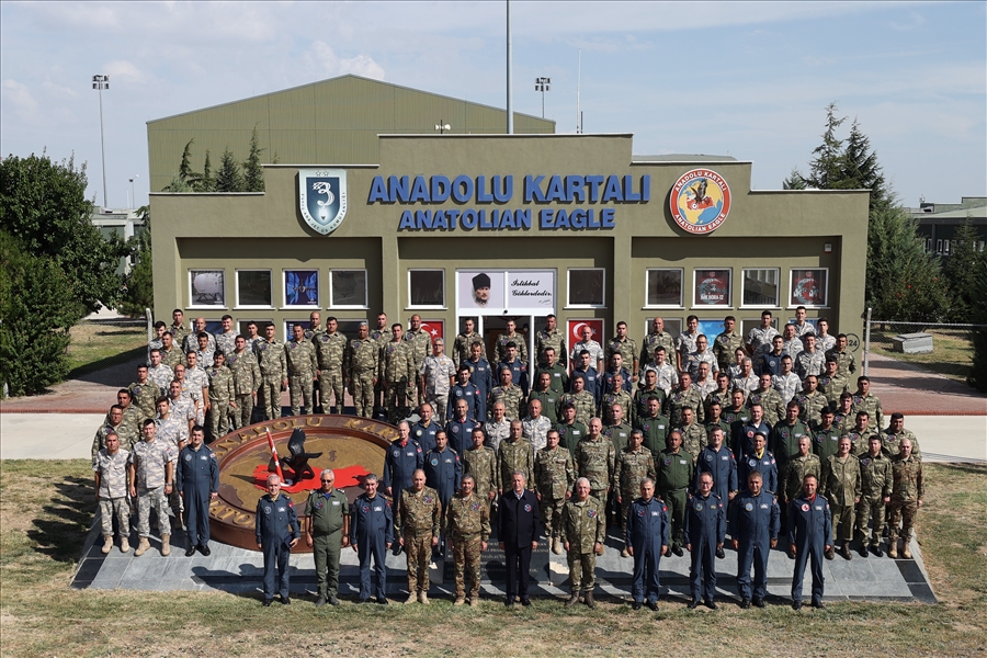 TURAZ Şahini 2021 Tatbikatı’nın “Seçkin Gözlemci Günü” Gerçekleştirildi