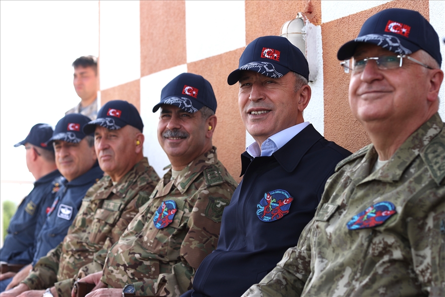 TURAZ Şahini 2021 Tatbikatı’nın “Seçkin Gözlemci Günü” Gerçekleştirildi