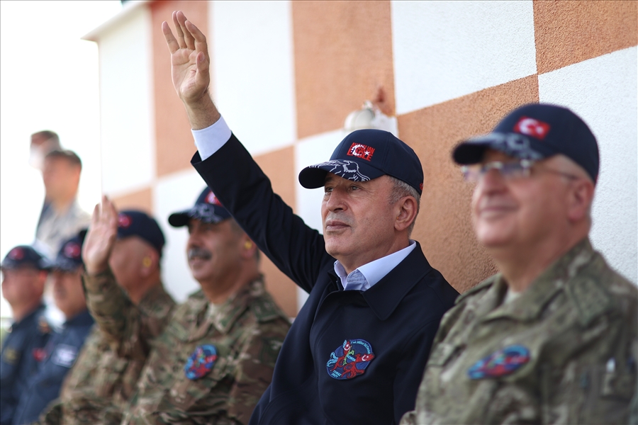 TURAZ Şahini 2021 Tatbikatı’nın “Seçkin Gözlemci Günü” Gerçekleştirildi
