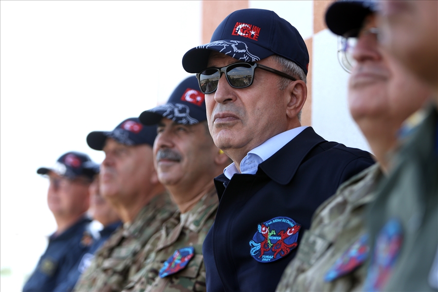 TURAZ Şahini 2021 Tatbikatı’nın “Seçkin Gözlemci Günü” Gerçekleştirildi