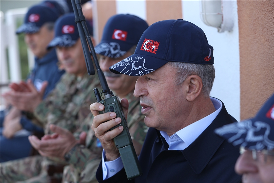 TURAZ Şahini 2021 Tatbikatı’nın “Seçkin Gözlemci Günü” Gerçekleştirildi