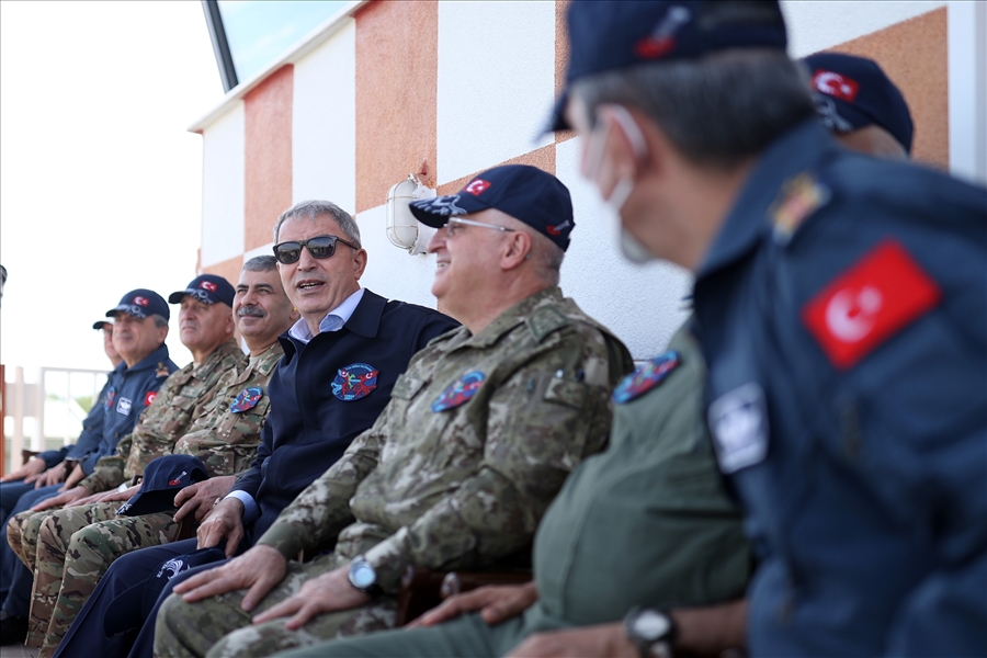 TURAZ Şahini 2021 Tatbikatı’nın “Seçkin Gözlemci Günü” Gerçekleştirildi