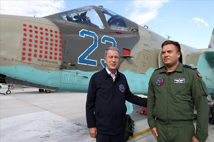 TURAZ Şahini 2021 Tatbikatı’nın “Seçkin Gözlemci Günü” Gerçekleştirildi