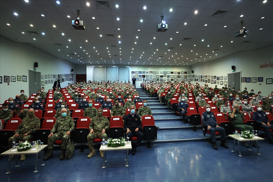 TURAZ Şahini 2021 Tatbikatı’nın “Seçkin Gözlemci Günü” Gerçekleştirildi