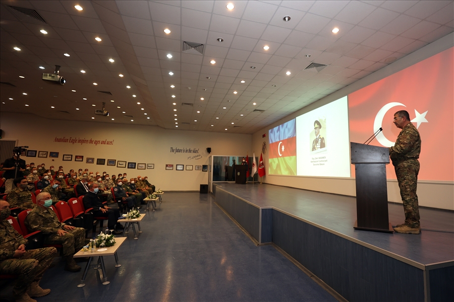 TURAZ Şahini 2021 Tatbikatı’nın “Seçkin Gözlemci Günü” Gerçekleştirildi