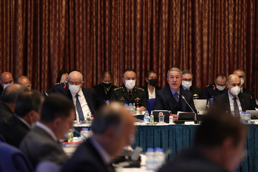 Millî Savunma Bakanı Hulusi Akar, TBMM Plan ve Bütçe Komisyonunda Bakanlığın 2022 Yılı Bütçesinin Sunumunu Gerçekleştirdi