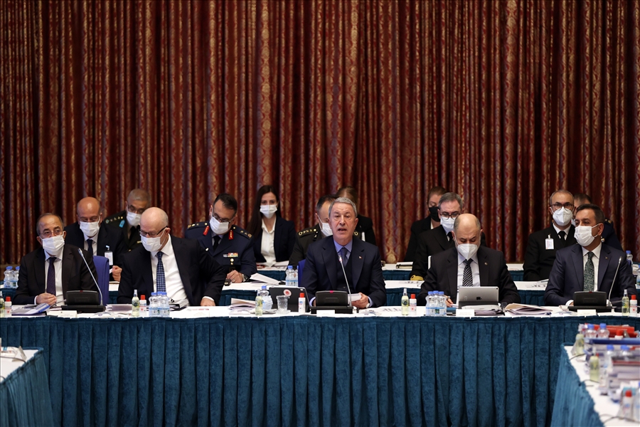 Millî Savunma Bakanı Hulusi Akar, TBMM Plan ve Bütçe Komisyonunda Bakanlığın 2022 Yılı Bütçesinin Sunumunu Gerçekleştirdi