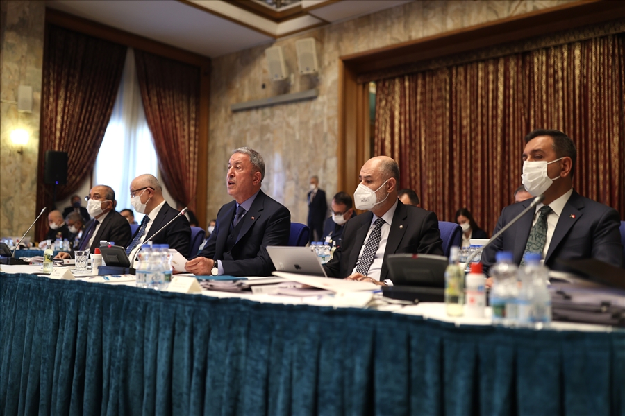 Millî Savunma Bakanı Hulusi Akar, TBMM Plan ve Bütçe Komisyonunda Bakanlığın 2022 Yılı Bütçesinin Sunumunu Gerçekleştirdi