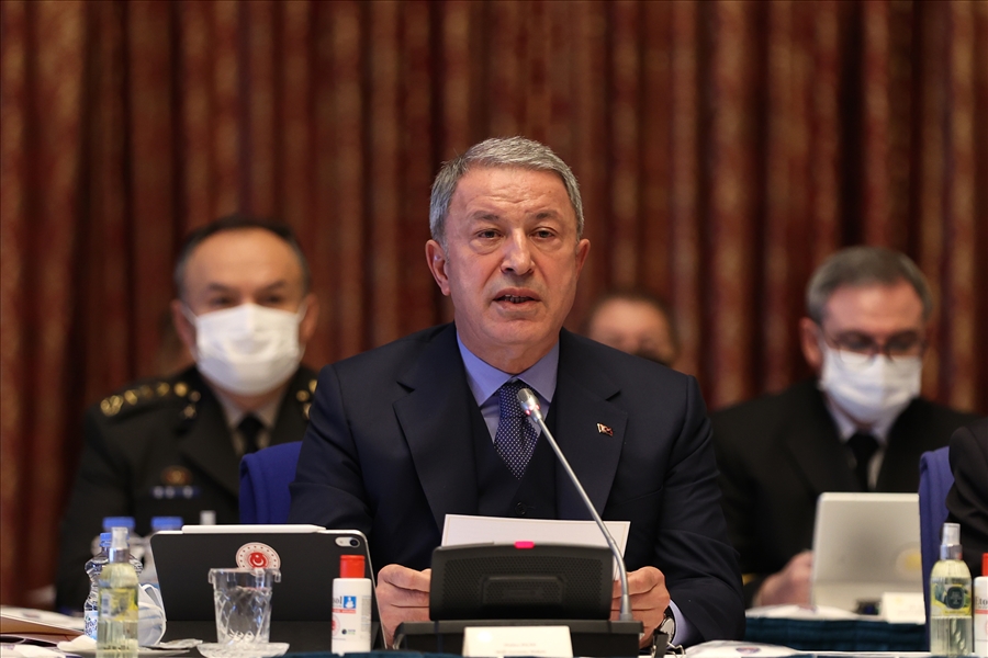 Millî Savunma Bakanı Hulusi Akar, TBMM Plan ve Bütçe Komisyonunda Bakanlığın 2022 Yılı Bütçesinin Sunumunu Gerçekleştirdi
