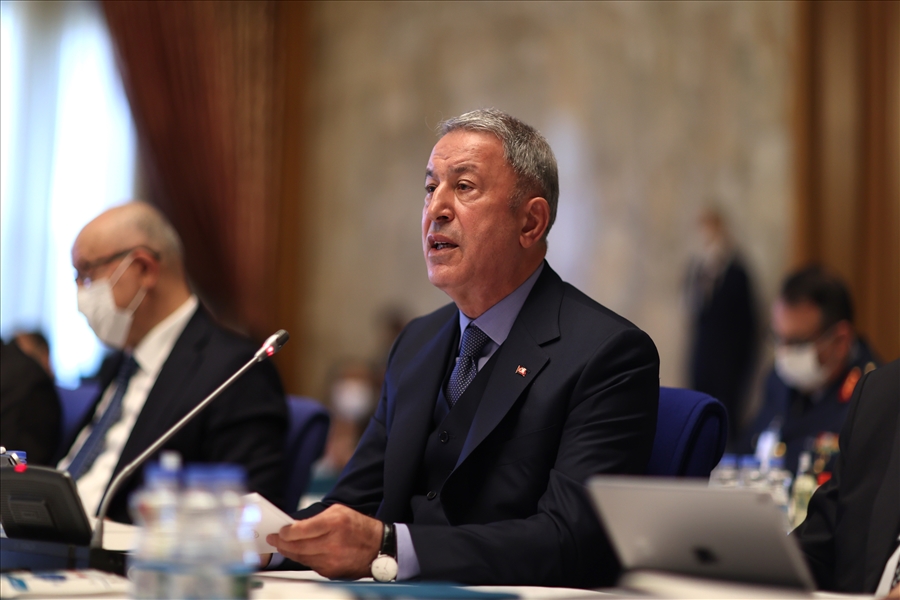 Millî Savunma Bakanı Hulusi Akar, TBMM Plan ve Bütçe Komisyonunda Bakanlığın 2022 Yılı Bütçesinin Sunumunu Gerçekleştirdi