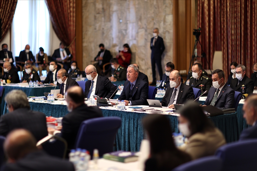 Millî Savunma Bakanı Hulusi Akar, TBMM Plan ve Bütçe Komisyonunda Bakanlığın 2022 Yılı Bütçesinin Sunumunu Gerçekleştirdi