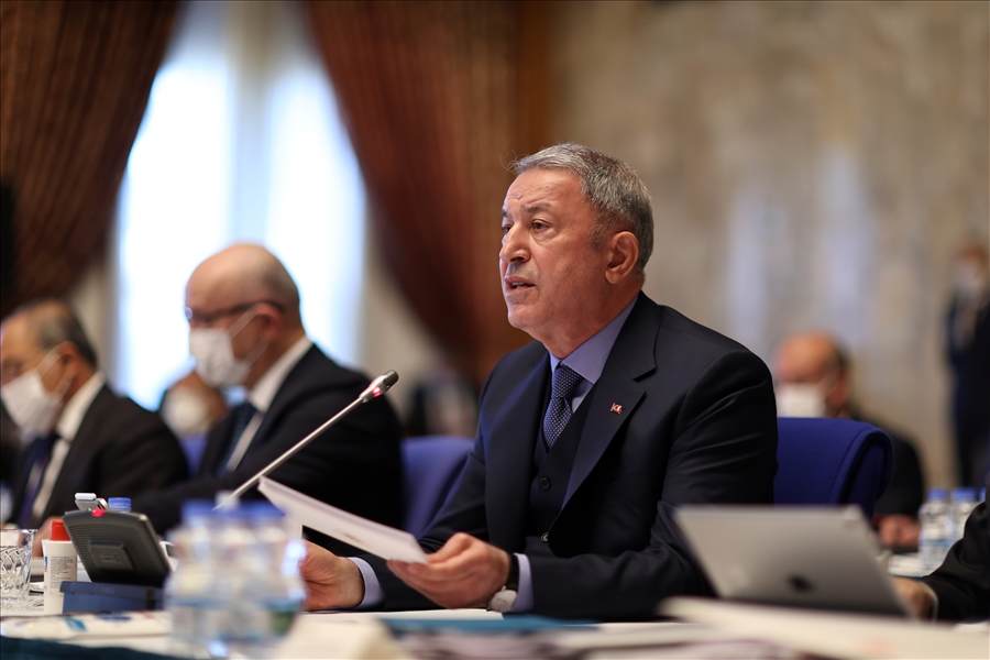 Millî Savunma Bakanı Hulusi Akar, TBMM Plan ve Bütçe Komisyonunda Bakanlığın 2022 Yılı Bütçesinin Sunumunu Gerçekleştirdi